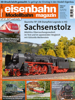 Eisenbahn Magazin 2026-02