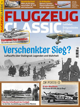 Flugzeug Classic 2026-02