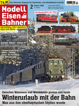 Modelleisenbahner 2026-02