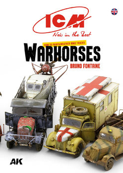 ICM How to Paint & Weather WW2 Trucks Warhorses
