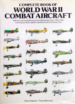 Complete Book of World War II Combat Aircraft