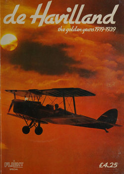 De Havilland: The Golden Years 1919-1939