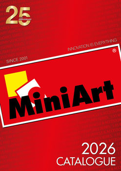 MiniArt Models Catalogue 2026