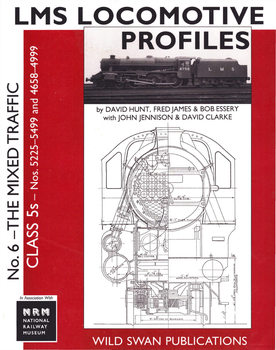 The Mixed Traffic Class 5s Part Two (LMS Locomotive Profiles �6)