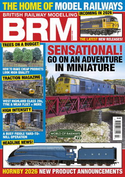 British Railway Modelling 2026-03
