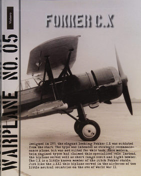 Fokker C. X (Warplane 05)