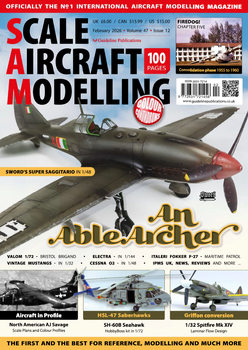 Scale Aircraft Modelling 2026-02 (Vol.47 Iss.12)