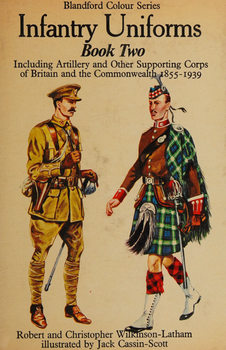 Infantry Uniforms Book Two (Blandford Colur Series)