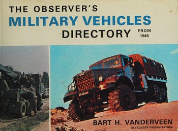 The Observer�s Military Vehicles Directory from 1945