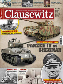 Clausewitz: Das Magazin fur Militargeschichte 2/2026
