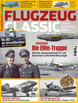 Flugzeug Classic 2026-03