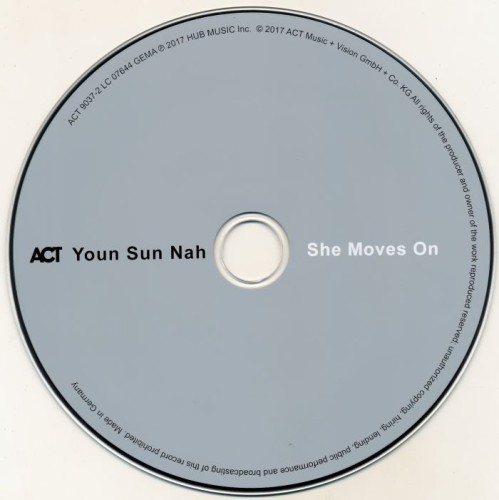 Youn Sun Nah - She Moves On (2017) Lossless Youn Sun Nah - She Moves On (2017) Lossless