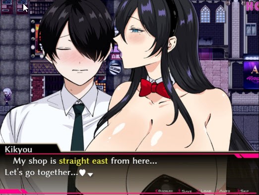 Yakinikutabetei - Onii-san in Kabukicho – Seduced and Game Over Ver.1.0 Final (eng) Porn Game