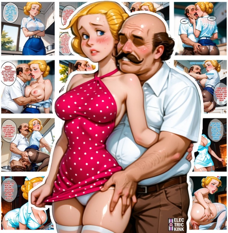 Electrickink - Wilson The Menace AI Porn
