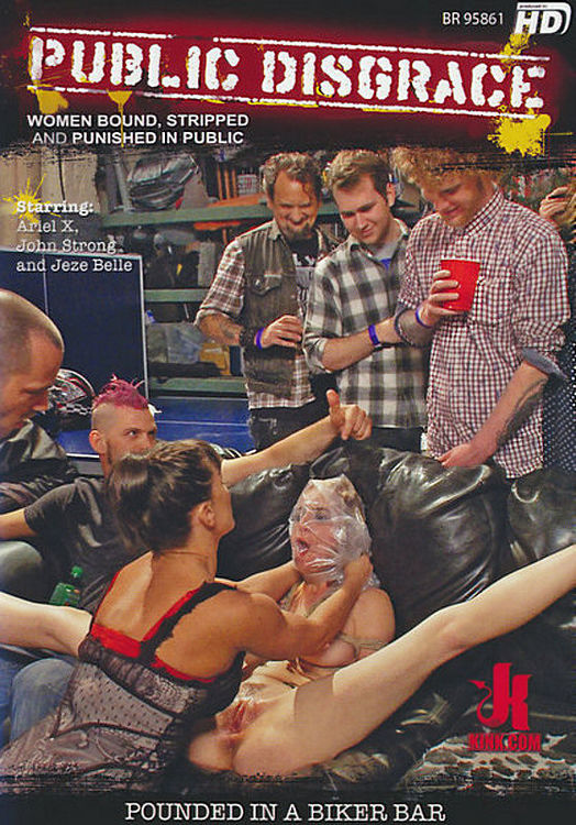 Ariel X, Jeze Belle Pounded in a biker bar- First ever boy/girl scene! (PublicDisgrace/Kink) SD 540p
