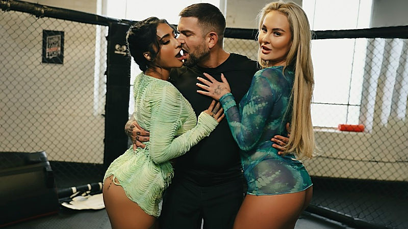 Yasmina Khan, Ali Rose  Uncaged  Episode 3 (DigitalPlayground) 2K 1080p