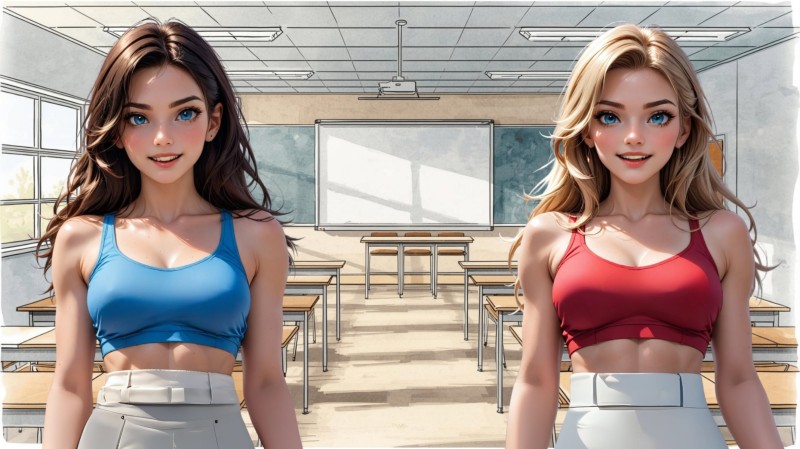 Adult Learner - Version 0.01 by AlphaB Porn Game
