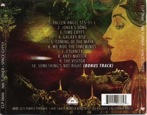 Nik Turner - Space Gypsy (2013) Lossless