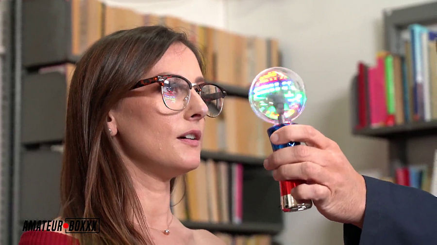 Head Janitor Mesmerizes Librarian And Fucks Her (Clips4sale) FullHD 1080p