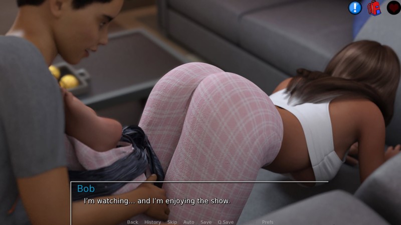 Bad Bobby Saga: Knots For Lucy - Version 0.02 by mikednew Win/Mac Porn Game