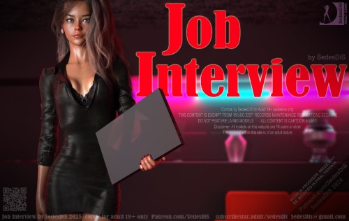 Sedes DS - Job Interview 3D Porn Comic