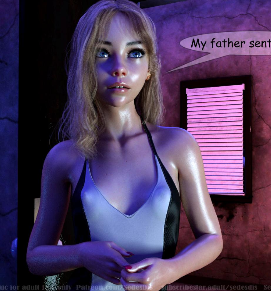 SedesDiS - D.E.B.T 3D Porn Comic