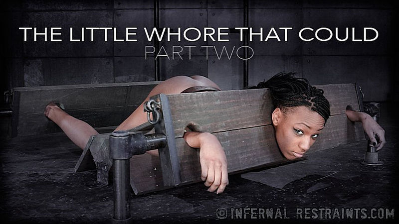 Nikki Darling The Little Whore That Could Part 2 (InfernalRestraints) SD 480p