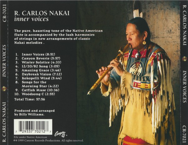 R. Carlos Nakai - Inner Voices (1999) (Lossless + 320)