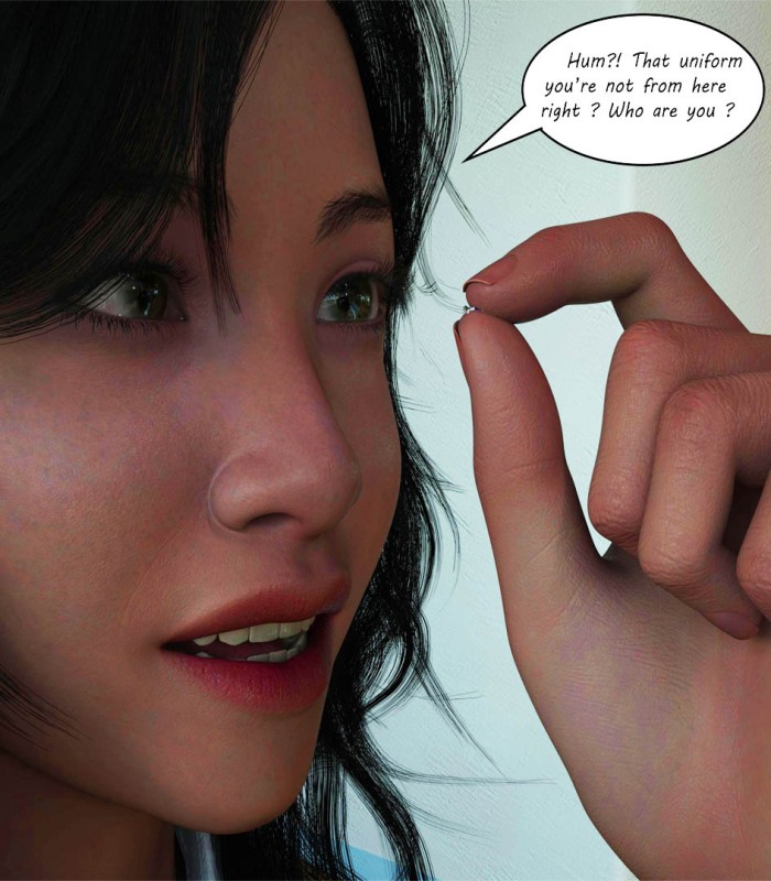 Half Inch High: Saya's Little A dventure 3D Porn Comic