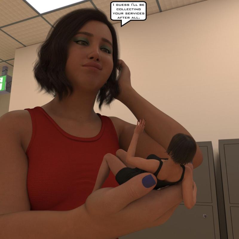 Ghostmerder - Clinic 3D Porn Comic