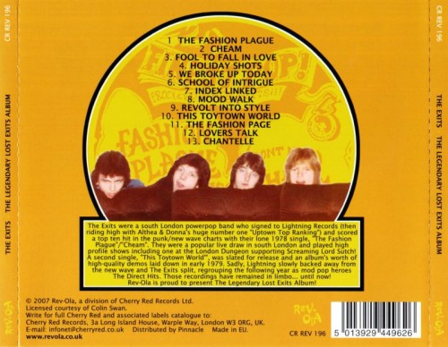The Exits - The Legendary Lost Exits Album (2007) Lossless 