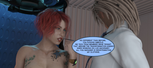 Teysia - Trans Fusion 3D Porn Comic