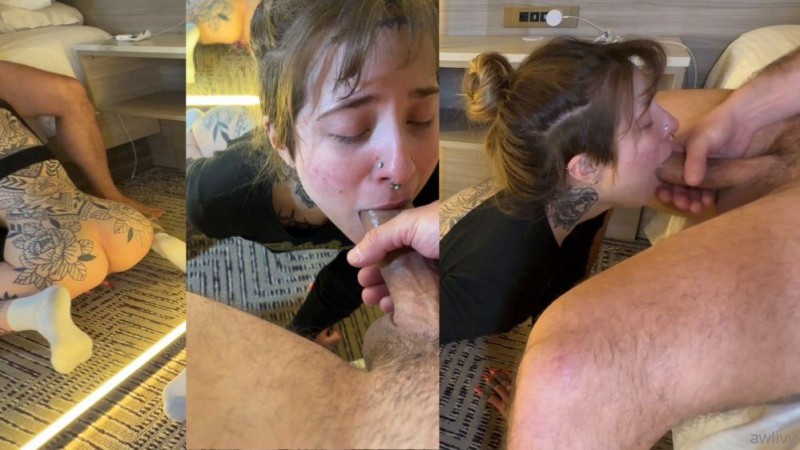 Awlivv- Blowjob  - [955 MB]