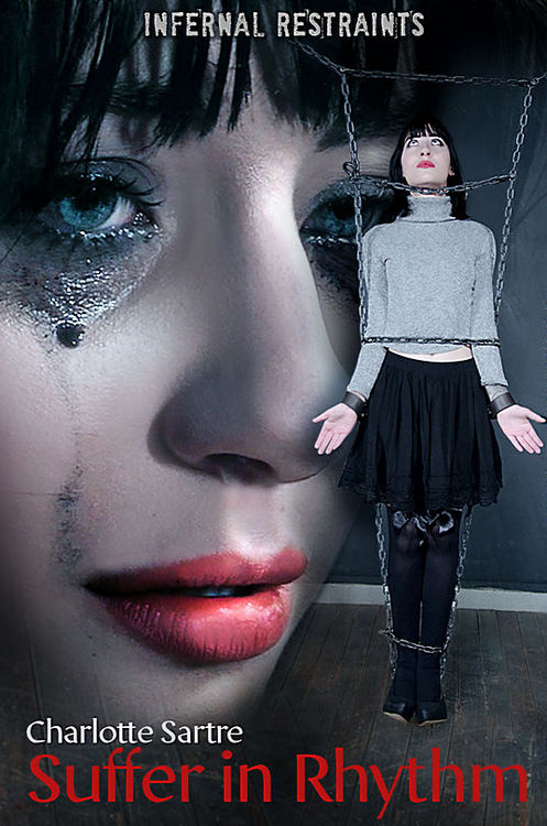 Charlotte Sartre Suffer In Rhythm (InfernalRestraints) SD 480p