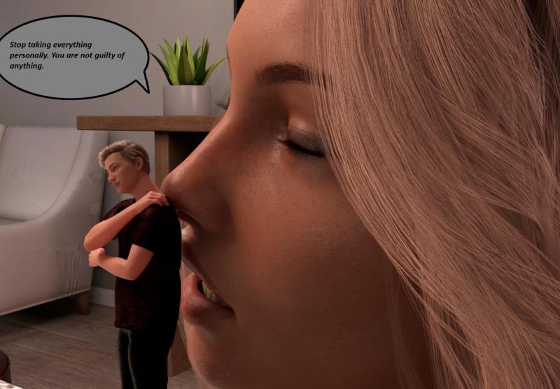 Skvizgar - New teacher 3D Porn Comic