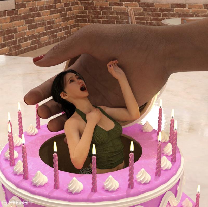 Ghostmerder - Happy Birthday 3D Porn Comic