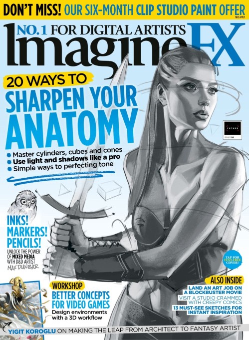 ImagineFX - Issue 258 2025