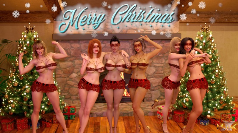 A Naughty Christmas 1-2 by Mynkx 3D Porn Comic