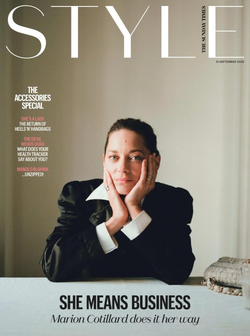 The Sunday Times Style - September 21, 2025