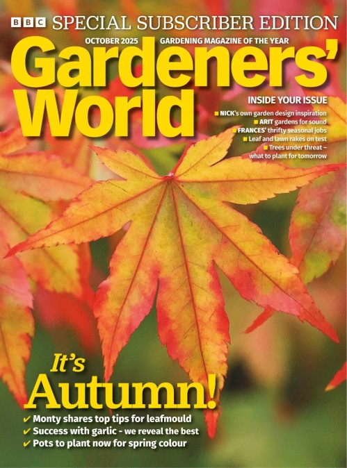 BBC Gardeners' World Magazine - October 2025