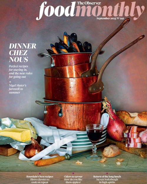 The Observer Food Monthly - September 2025
