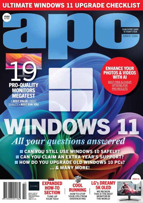 APC - Issue 550, October 2025