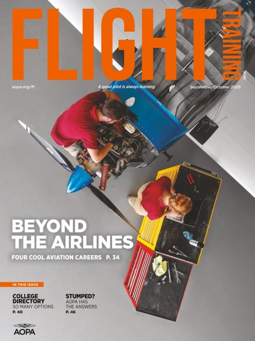 Flight Training - September/October 2025