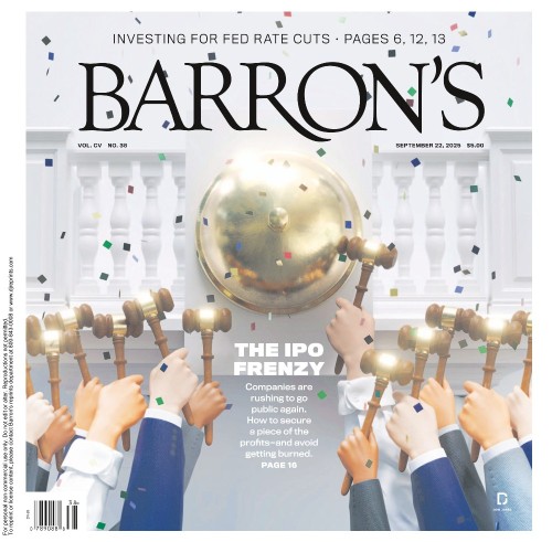 Barron's - September 22, 2025
