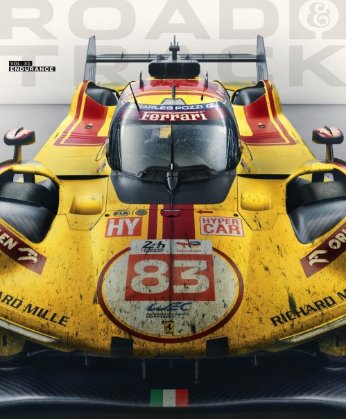 Road & Track – Volume 31, Endurance 2025