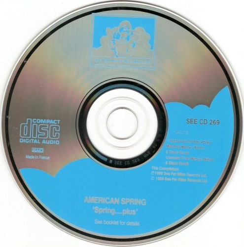 American Spring - Spring...Plus 1972 (1989) Lossless