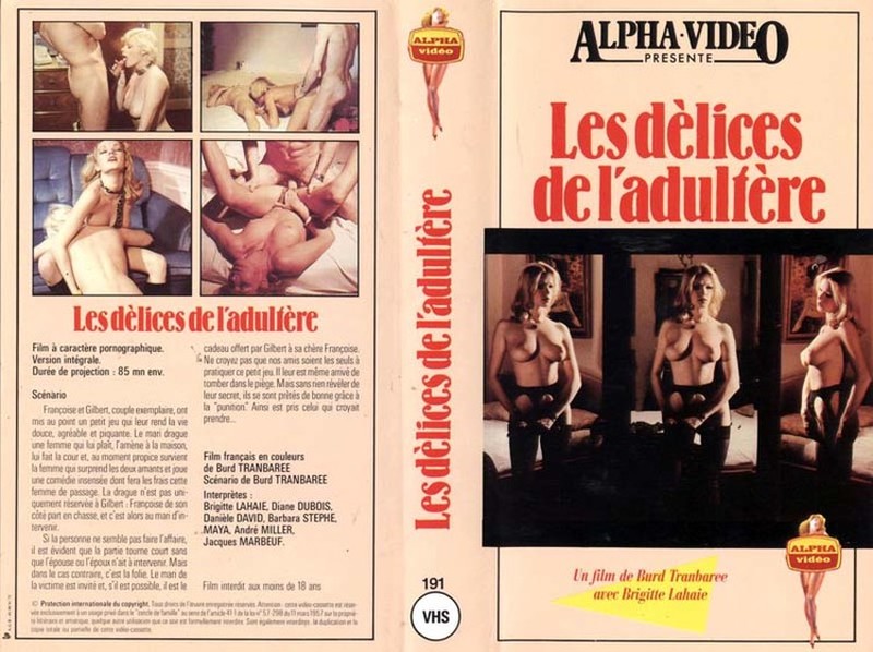 Les Delices De L'Adultere  [1.11 GB/1.59 GB]