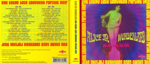VA - Alice In Wonderland (The Great Lost Southern Popsike Trip) (2013) 2CD Lossless VA - Alice In Wonderland (The Great Lost Southern Popsike Trip) (2013) 2CD Lossless