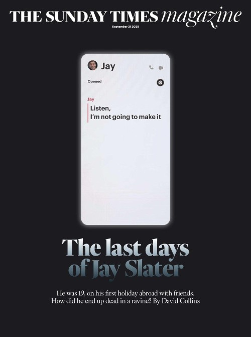 The Sunday Times Magazine - 21 September 2025