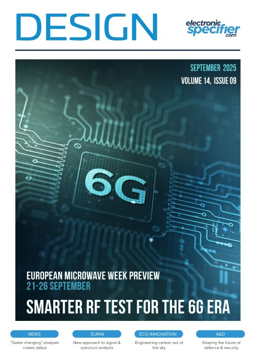 Electronic Specifier Design Magazine - September 2025